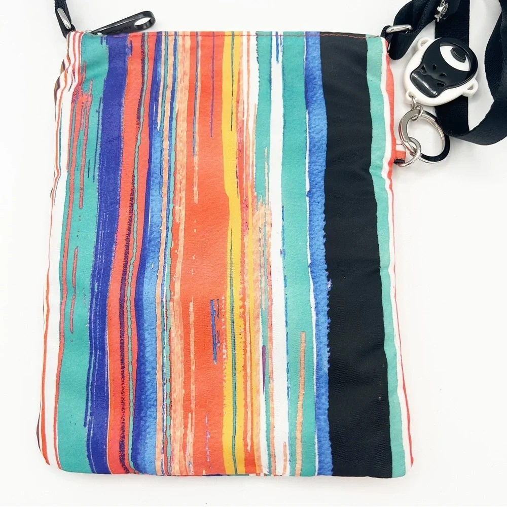Kipling Colorful Striped Sunset Small‎ Crossbody Bag